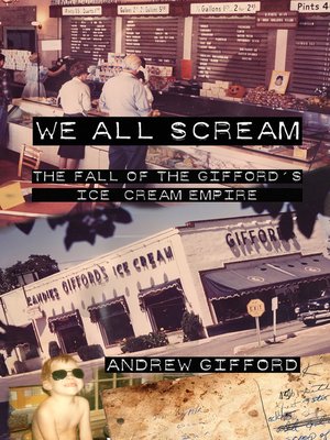 cover image of We All Scream